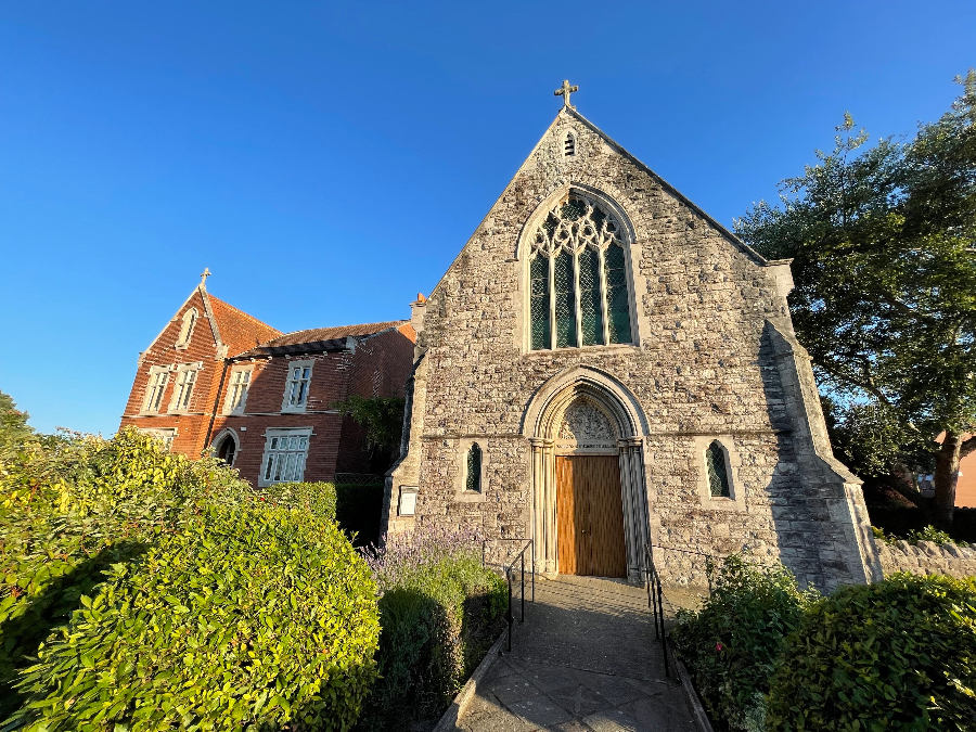 Image of Holy Spirit and St Edward Swanage